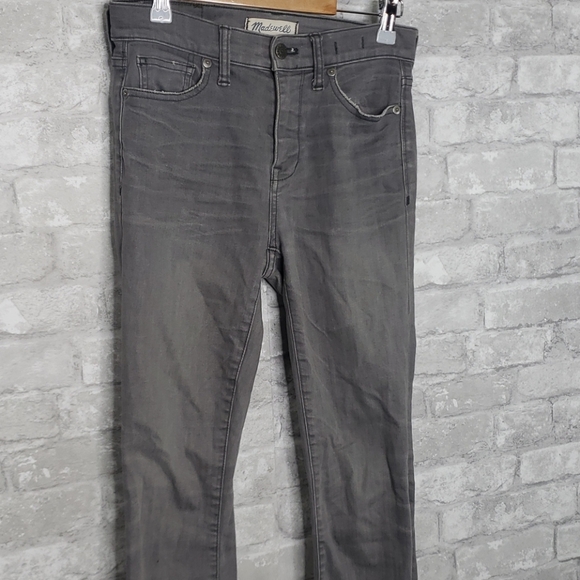 Madewell High Riser Skinny - Picture 3 of 10